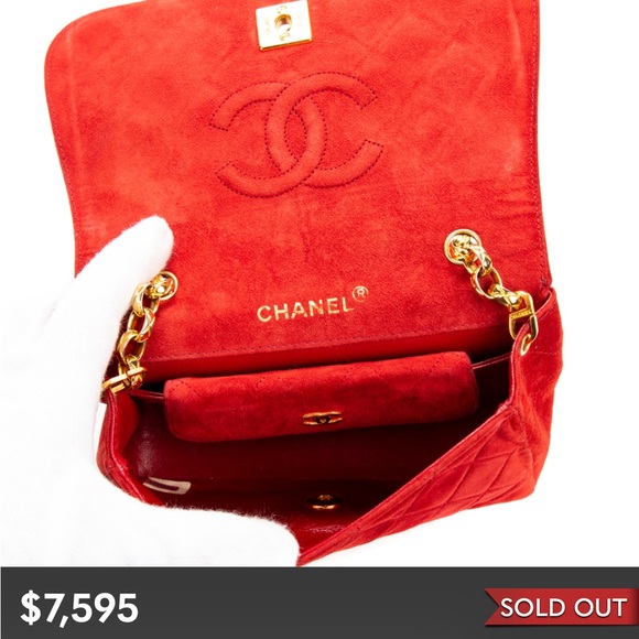 🚫SOLD🚫 Chanel Diana Limited Edition Classic Bijoux Chain matching card wallet - Picture 10 of 10